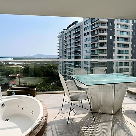 2 Dormitorios Jacuzzi Y Vista Mar. Frente A Playa Cartagena Luaran gambar
