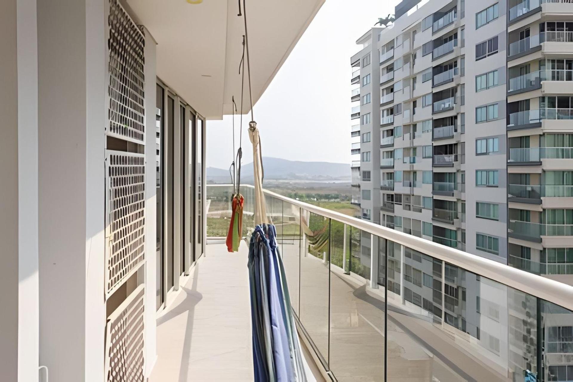 2 Dormitorios Jacuzzi Y Vista Mar. Frente A Playa Cartagena Luaran gambar