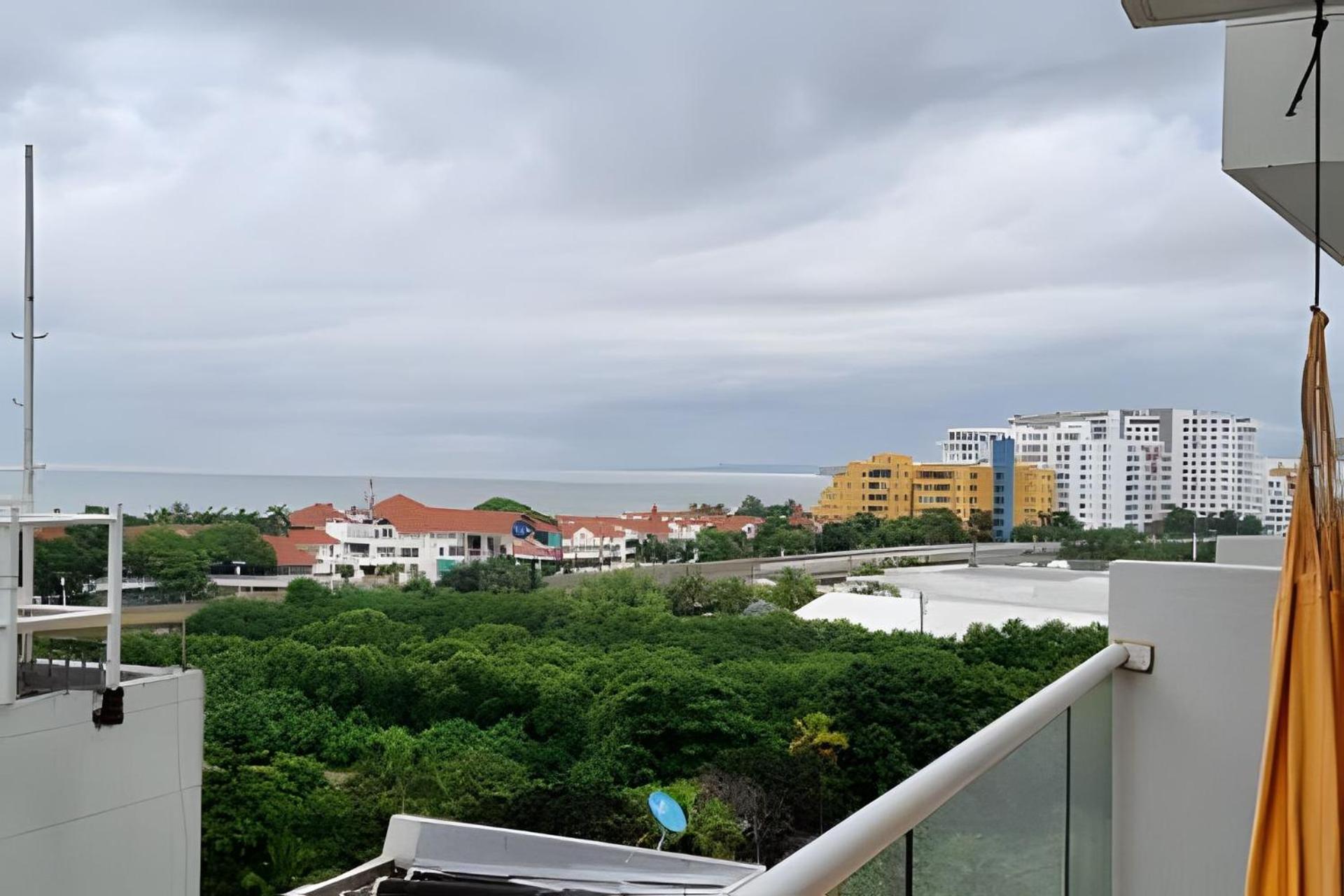 2 Dormitorios Jacuzzi Y Vista Mar. Frente A Playa Cartagena Luaran gambar