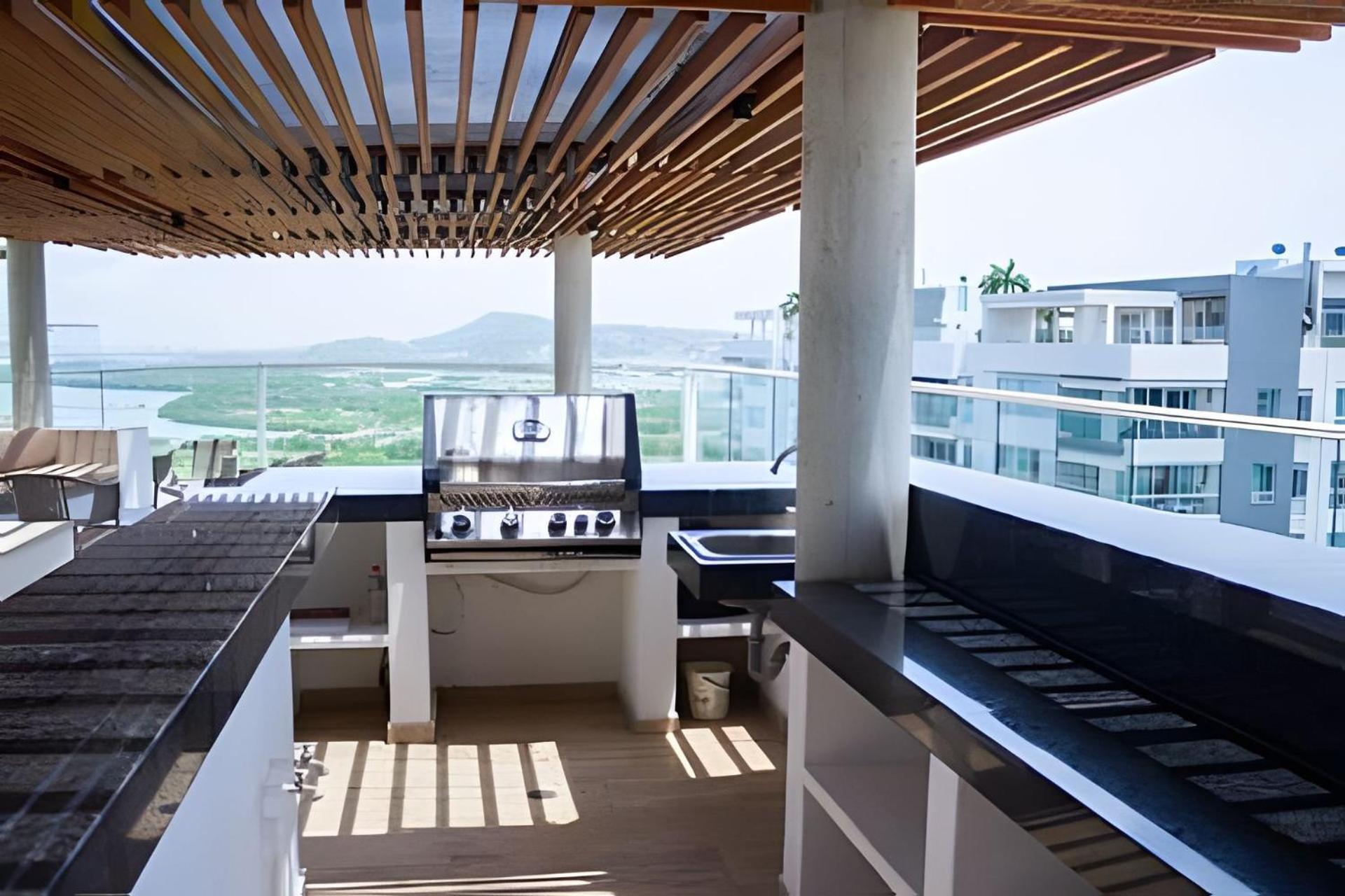 2 Dormitorios Jacuzzi Y Vista Mar. Frente A Playa Cartagena Luaran gambar