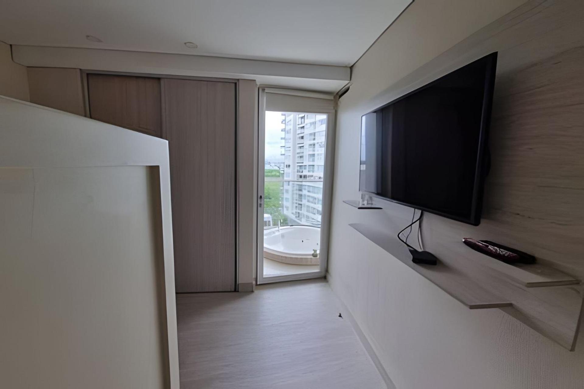 2 Dormitorios Jacuzzi Y Vista Mar. Frente A Playa Cartagena Luaran gambar
