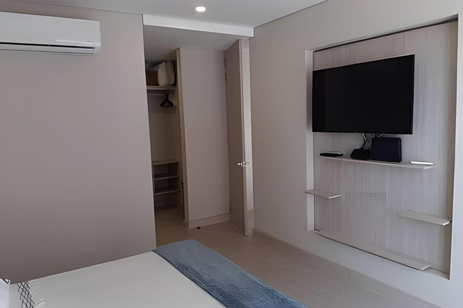 2 Dormitorios Jacuzzi Y Vista Mar. Frente A Playa Cartagena Luaran gambar