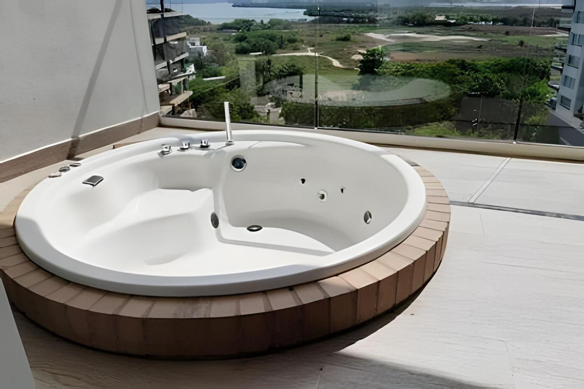 2 Dormitorios Jacuzzi Y Vista Mar. Frente A Playa Cartagena Luaran gambar