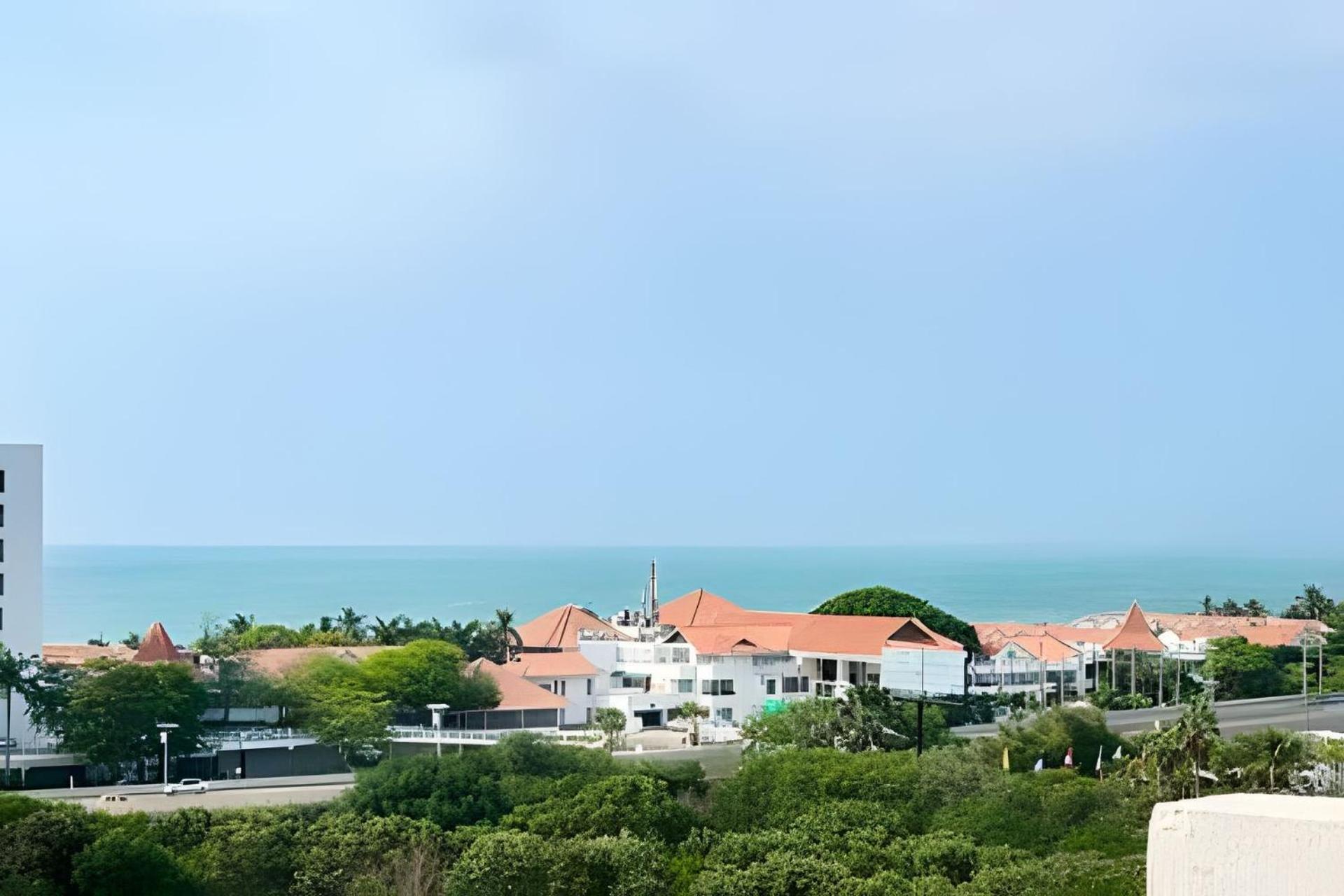 2 Dormitorios Jacuzzi Y Vista Mar. Frente A Playa Cartagena Luaran gambar